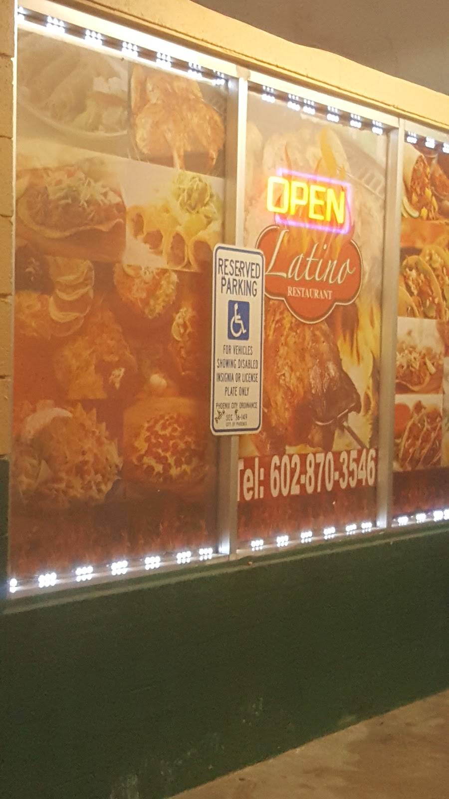 Latino Restaurant | restaurant | 3044, 1107 W Hatcher Rd, Phoenix, AZ 85021, USA | 6028703546 OR +1 602-870-3546