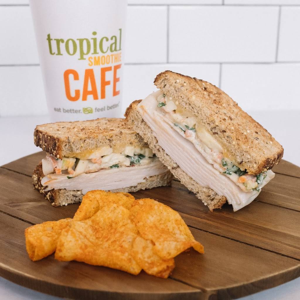 Tropical Smoothie Cafe | restaurant | 3410 E Johnson Ave suite q, Jonesboro, AR 72401, USA | 8709328767 OR +1 870-932-8767