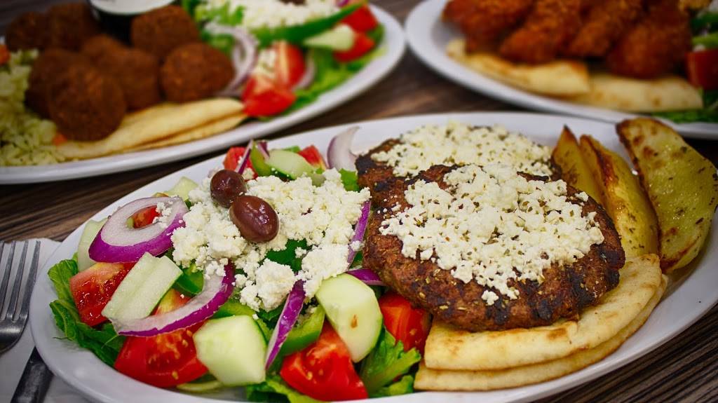 Gyromania Grill | restaurant | 5760 Wiles Rd, Coral Springs, FL 33067, USA | 9543454511 OR +1 954-345-4511