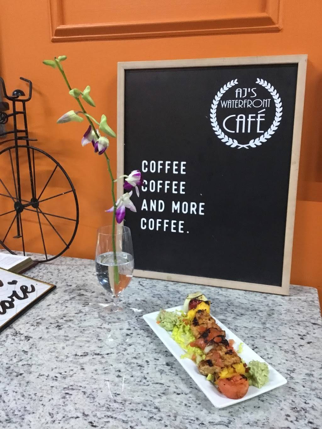 AJs Waterfront Cafe | restaurant | 2240 Forest Pkwy, Morrow, GA 30260, USA | 4042540636 OR +1 404-254-0636