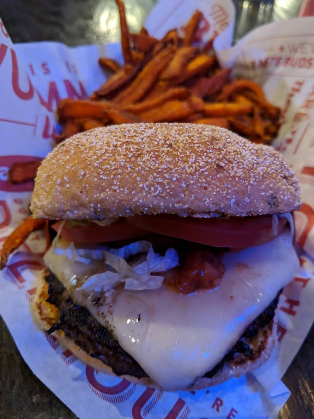 Red Robin Gourmet Burgers and Brews | restaurant | 13056 Fairlakes Shop. Ctr, Fairfax, VA 22033, USA | 7035020334 OR +1 703-502-0334
