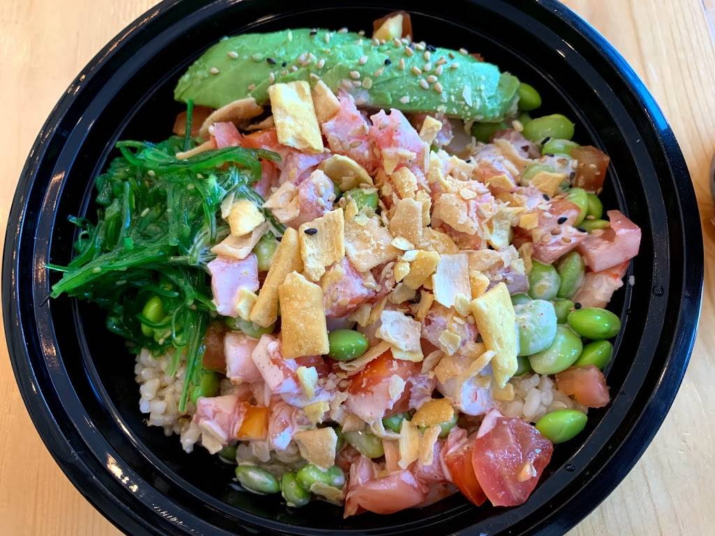 Poke Cafe | restaurant | 14866 Old St Augustine Rd suite 102, Jacksonville, FL 32258, USA | 9046196688 OR +1 904-619-6688