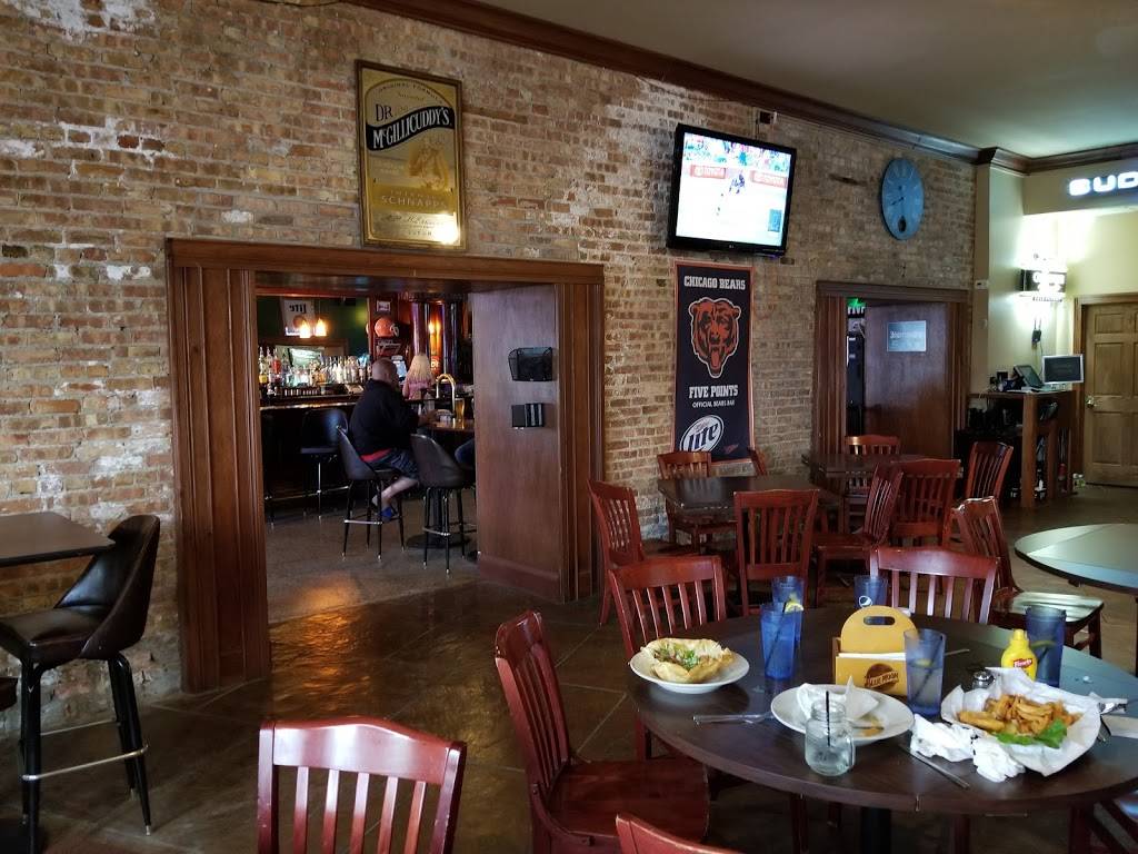 Five Points Pub | restaurant | 105 Main St, Kingston, IL 60145, USA | 8157843500 OR +1 815-784-3500