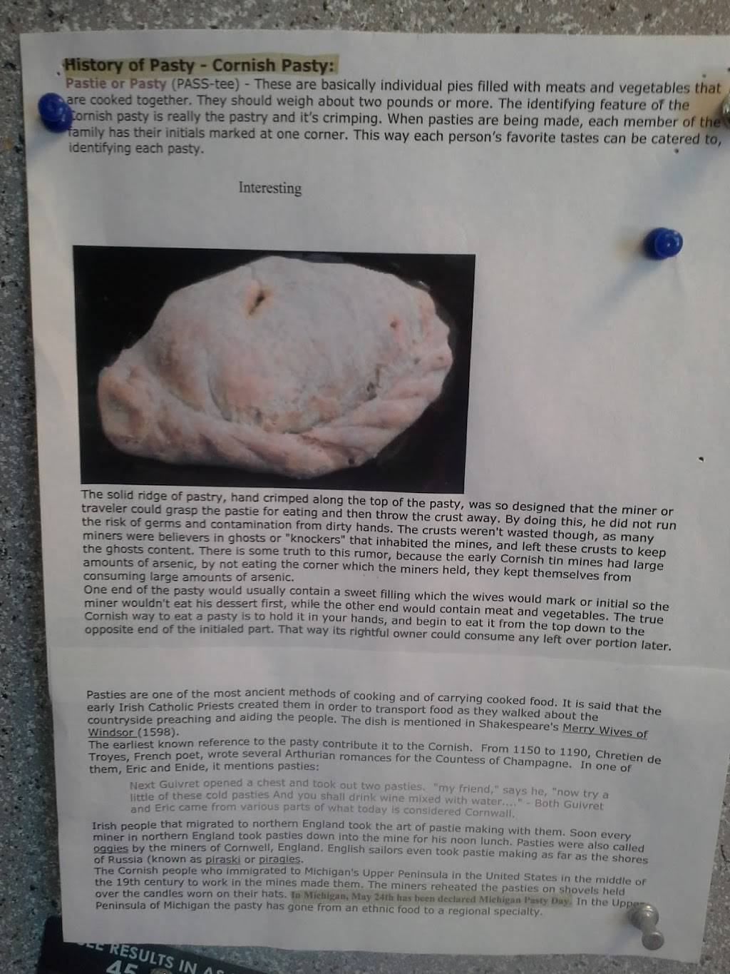 Uncle Peters Pasties | restaurant | 6215 Sashabaw Rd, Village of Clarkston, MI 48346, USA | 2488045039 OR +1 248-804-5039