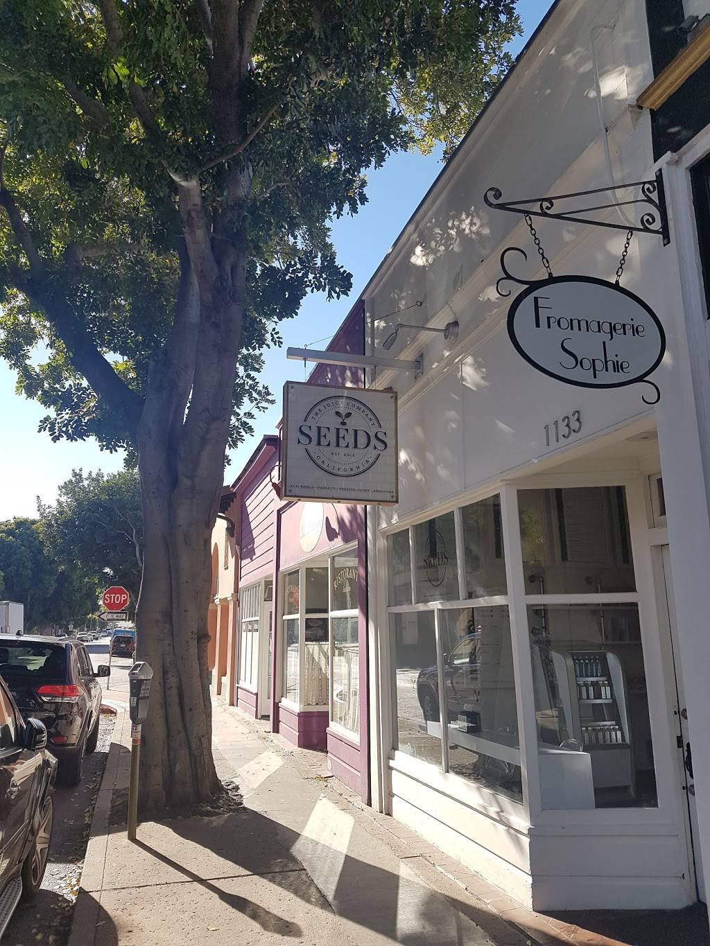 Seeds | restaurant | 1133 Garden St, San Luis Obispo, CA 93401, USA | 8055922929 OR +1 805-592-2929