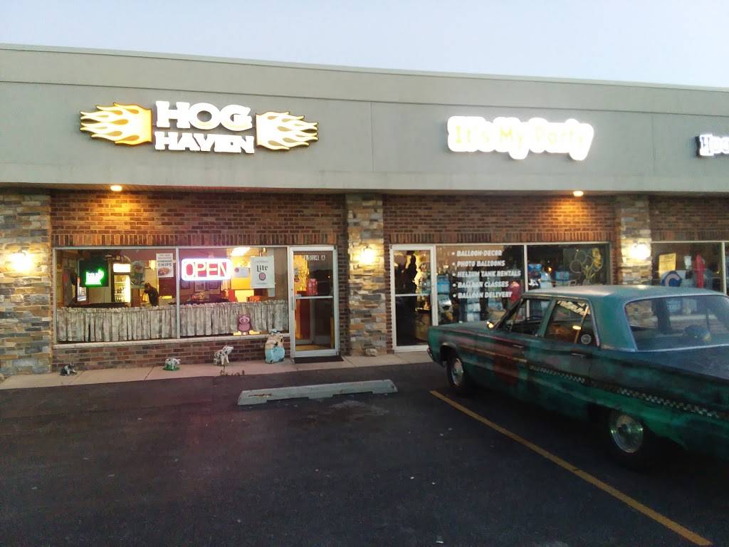 Hog Haven | restaurant | 1514 Joliet St A, Dyer, IN 46311, USA | 2193228108 OR +1 219-322-8108