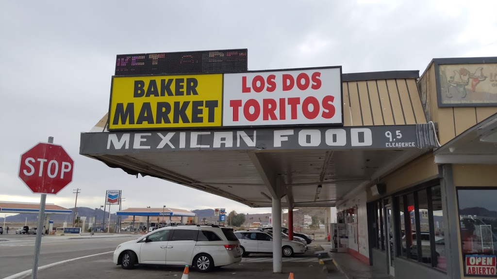 Los Dos Toritos Restaurant | restaurant | 70274 Baker Blvd, Baker, CA 92309, USA | 7607334772 OR +1 760-733-4772