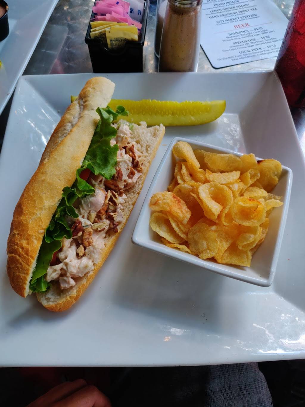 Café at City Market | restaurant | 230 W Saint Julian Street, Savannah, GA 31401, USA | 9122367133 OR +1 912-236-7133