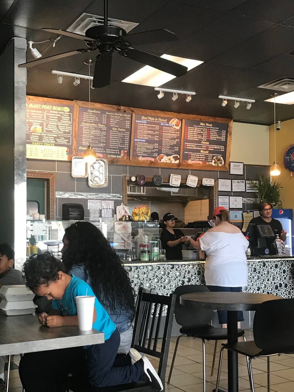 Halo Hawaiian bbq & Poke bar | restaurant | 2661 Midway Rd #100, Carrollton, TX 75006, USA | 2147580800 OR +1 214-758-0800