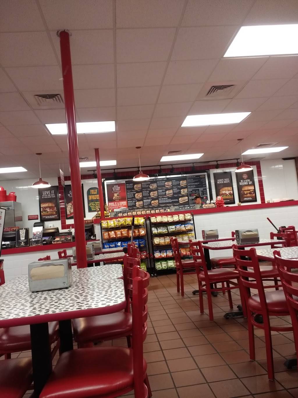 Firehouse Subs | meal delivery | 556 Oglethorpe Hwy, Hinesville, GA 31313, USA | 9128777827 OR +1 912-877-7827