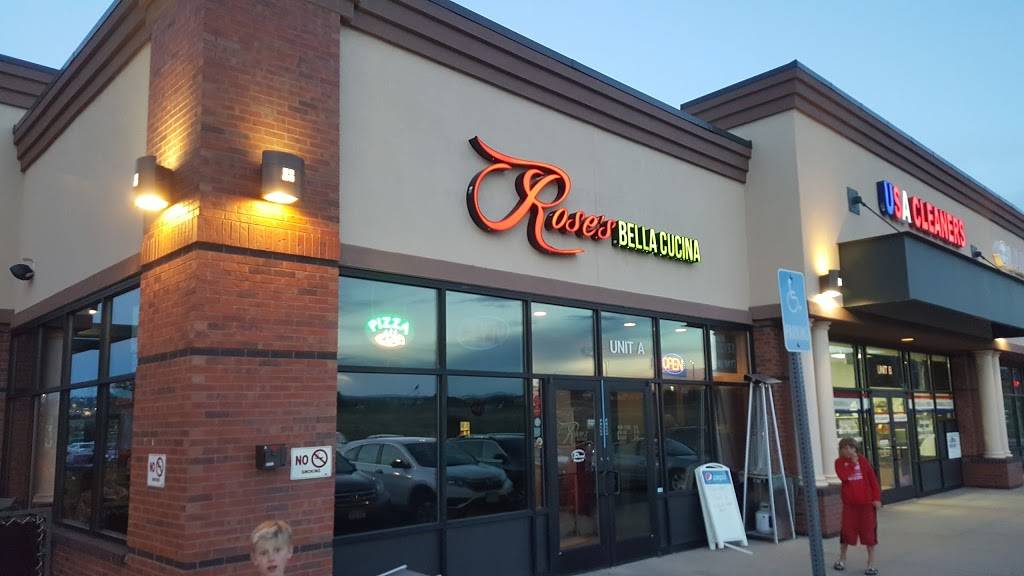 Roses Bella Cucina | restaurant | 3980 Limelight Ave, Castle Rock, CO 80109, USA | 7204854077 OR +1 720-485-4077