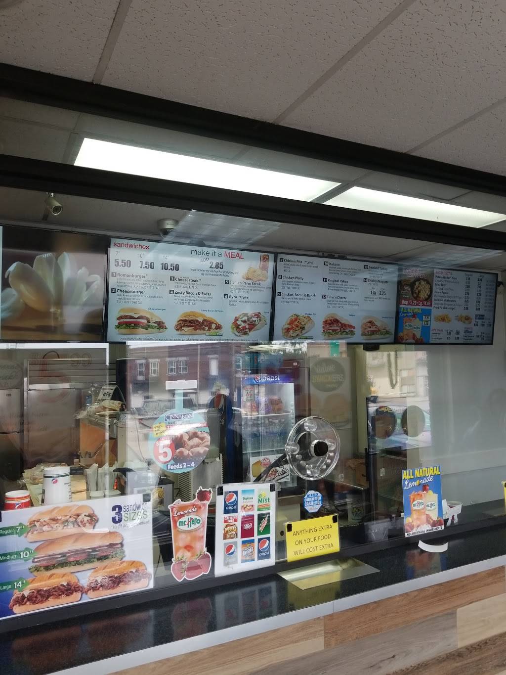 Mr. Hero | meal takeaway | 7606 St Clair Ave, Cleveland, OH 44103, USA | 2164314222 OR +1 216-431-4222