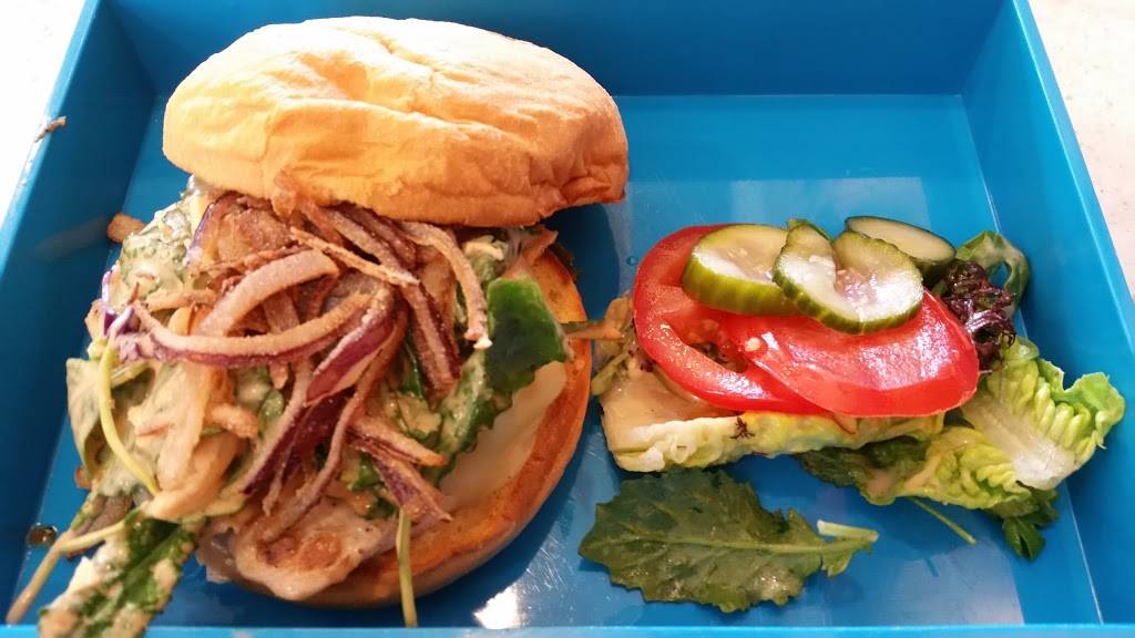 Blue Oak Cafe | restaurant | 1000 Oak St, Oakland, CA 94607, USA | 5103188400 OR +1 510-318-8400