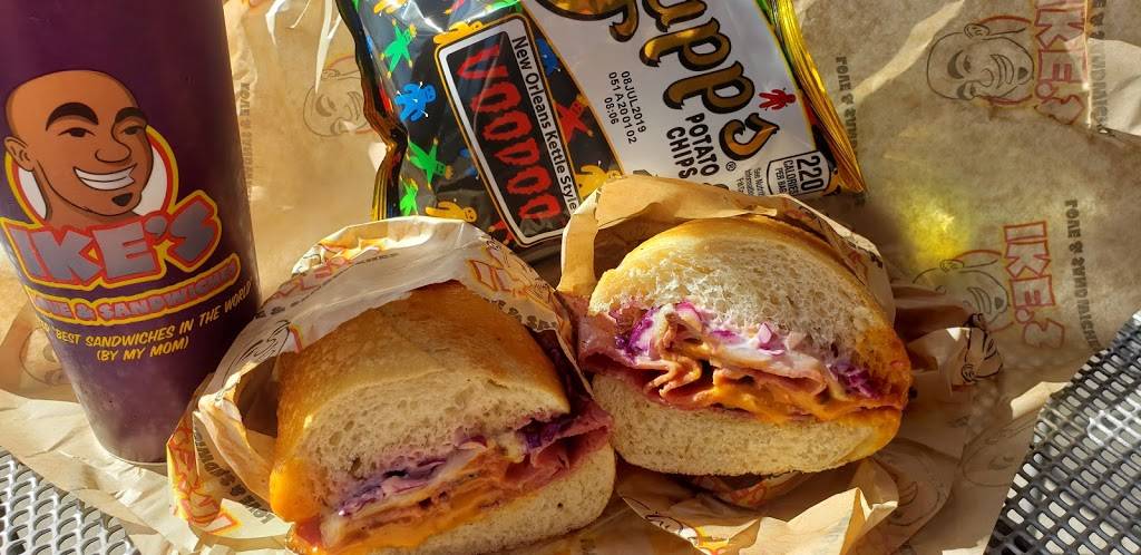 Ike’s Love and Sandwiches | restaurant | 1822 N Main St, Salinas, CA 93906, USA | 8314494000 OR +1 831-449-4000