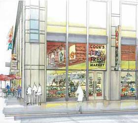 Cooks Fresh Market | cafe | 1600 Glenarm Pl #120, Denver, CO 80202, USA | 3038932277 OR +1 303-893-2277