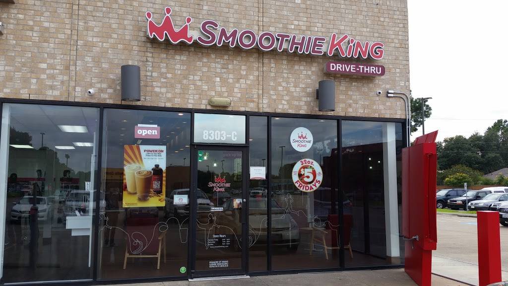 Smoothie King | restaurant | 8303 - C Highway 6 North, Houston, TX 77095, USA | 2816743252 OR +1 281-674-3252