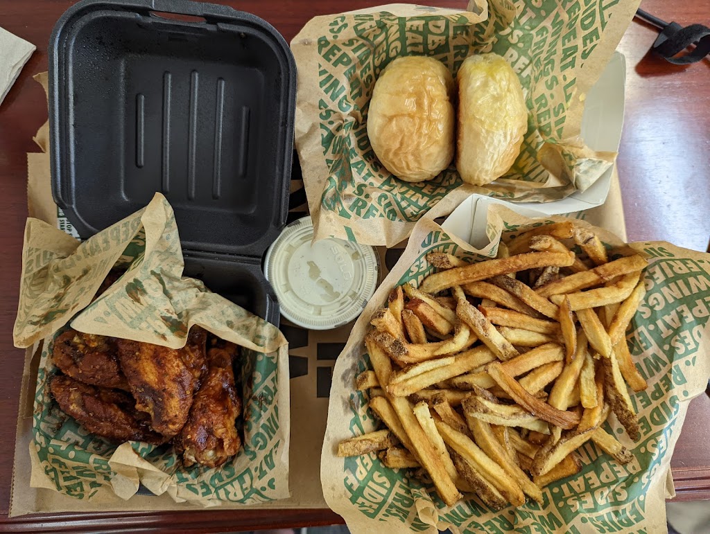 Wingstop | restaurant | 231 N Dean Rd Suite 5, Auburn, AL 36830, USA | 3347809464 OR +1 334-780-9464