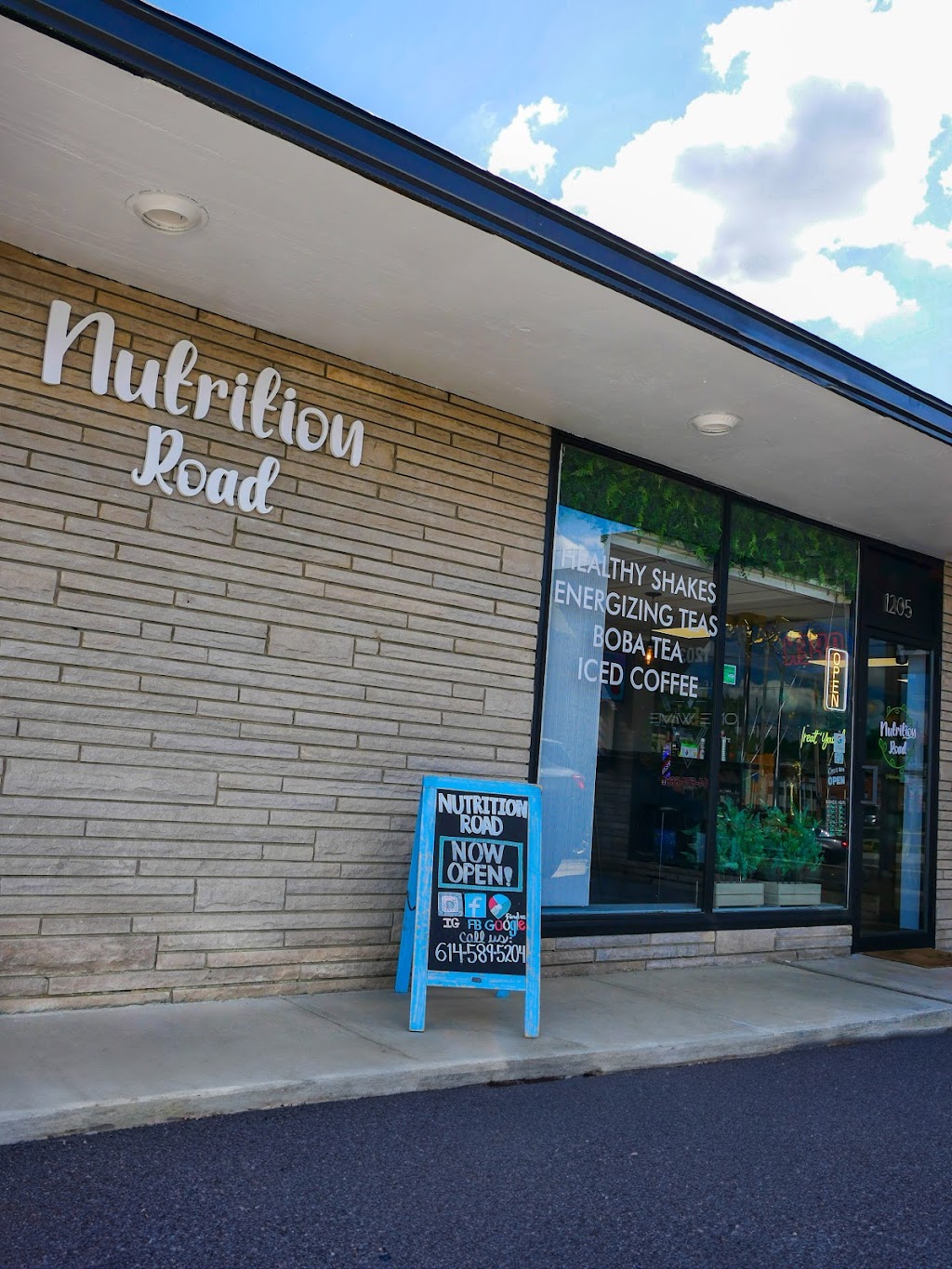 Nutrition Road | cafe | 1205 S James Rd, Columbus, OH 43209, USA | 6145895204 OR +1 614-589-5204