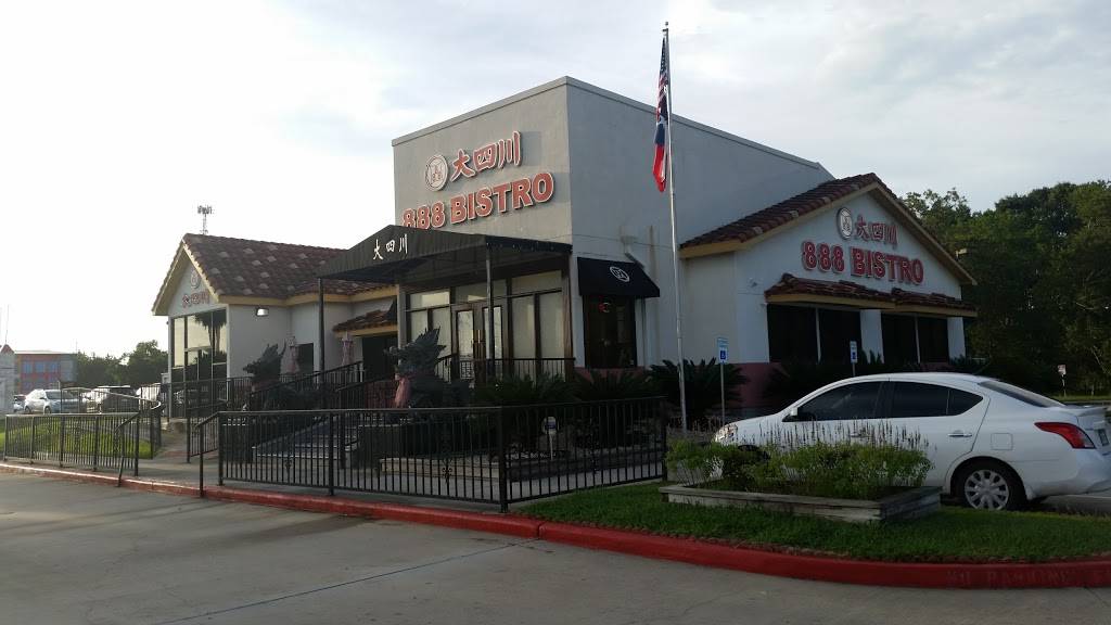 888 Bistro | restaurant | 1325 Broadway St, Pearland, TX 77581, USA | 2819965555 OR +1 281-996-5555