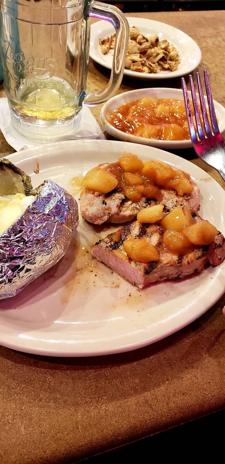 Logans Roadhouse | restaurant | 1210 Illinois Rd S, Fort Wayne, IN 46804, USA | 2604340459 OR +1 260-434-0459