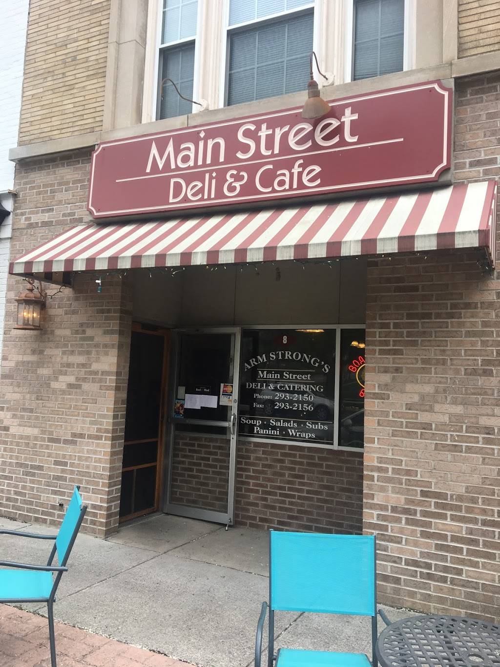 Main Street Deli | restaurant | 8 S Main St, Churchville, NY 14428, USA | 5852932150 OR +1 585-293-2150