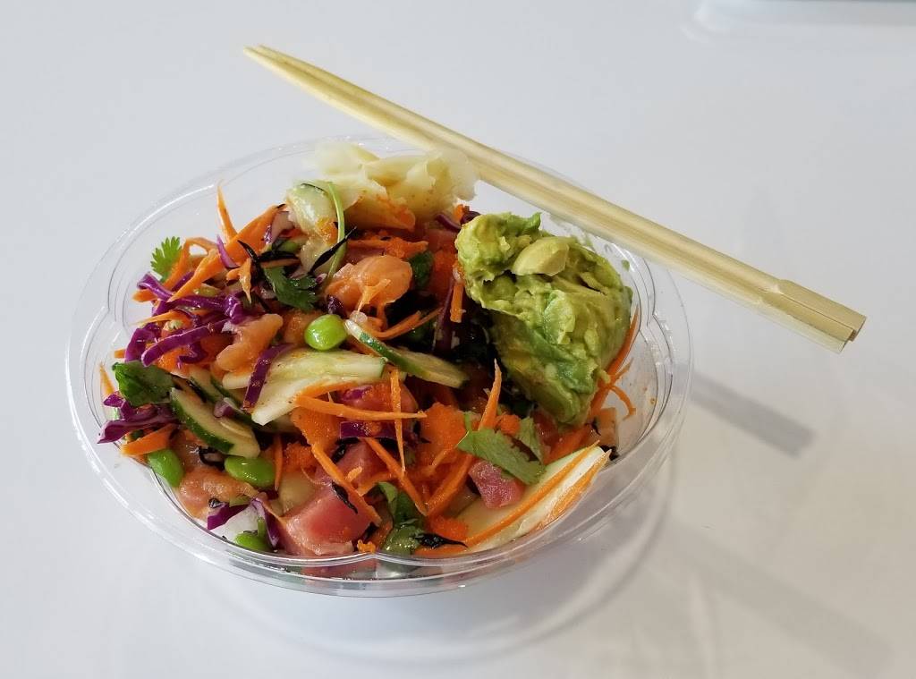 King Fish Poke | restaurant | 350 E McCullough Dr Suite C-110, Charlotte, NC 28262, USA | 7045488333 OR +1 704-548-8333