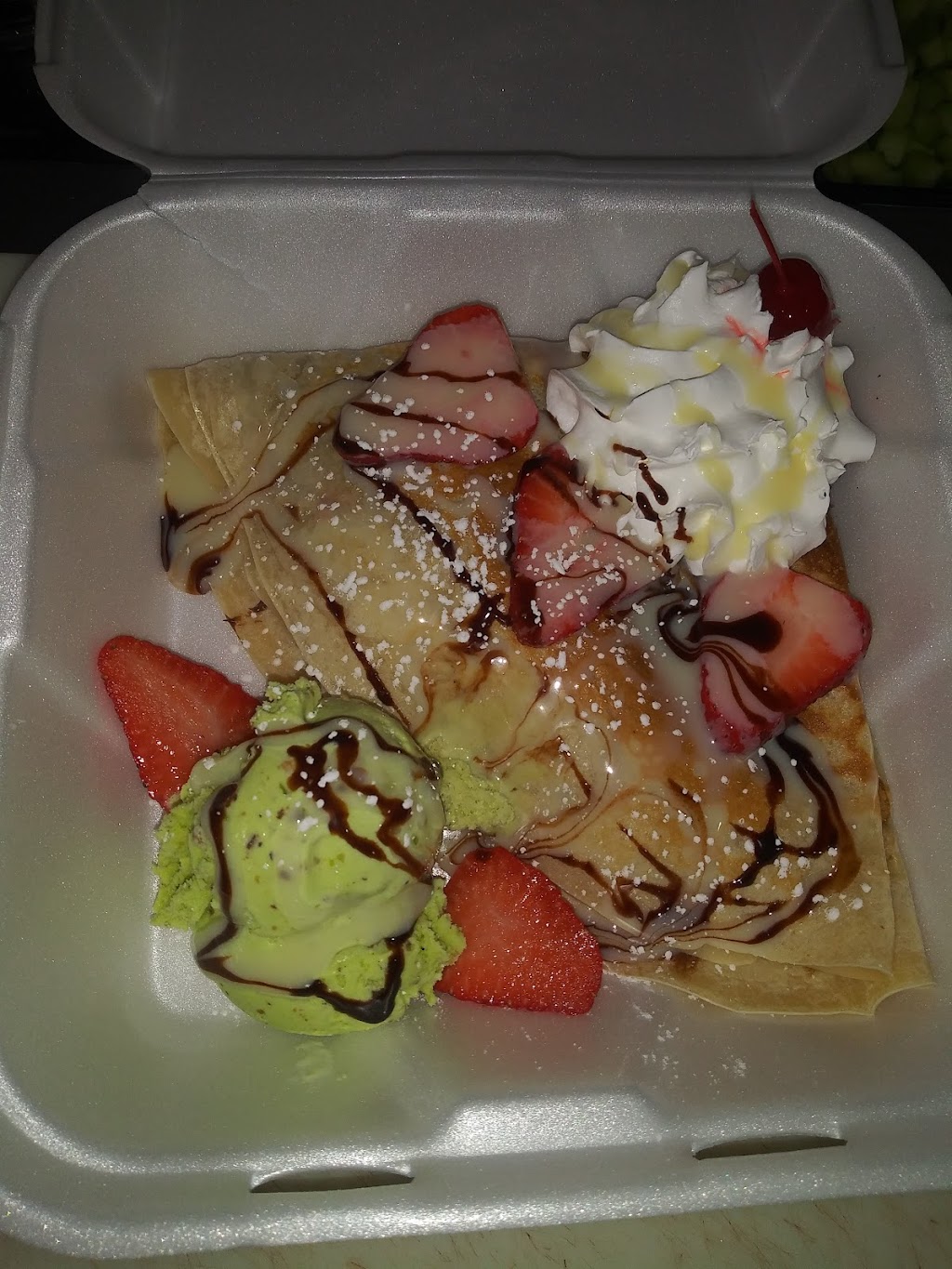 Monarca Ice Cream & Crepes | restaurant | 1719 Wilson Rd, Bakersfield, CA 93304, USA | 6613977926 OR +1 661-397-7926