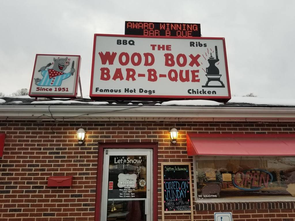 Wood Box BBQ | restaurant | 415 N Bridge St, Jonesville, NC 28642, USA | 3365264227 OR +1 336-526-4227