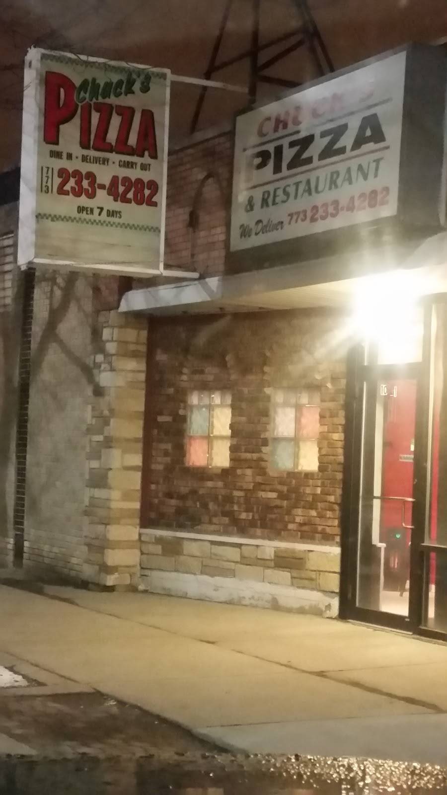 Chucks Pizza | restaurant | 10123 S Western Ave, Chicago, IL 60643, USA | 7732334282 OR +1 773-233-4282