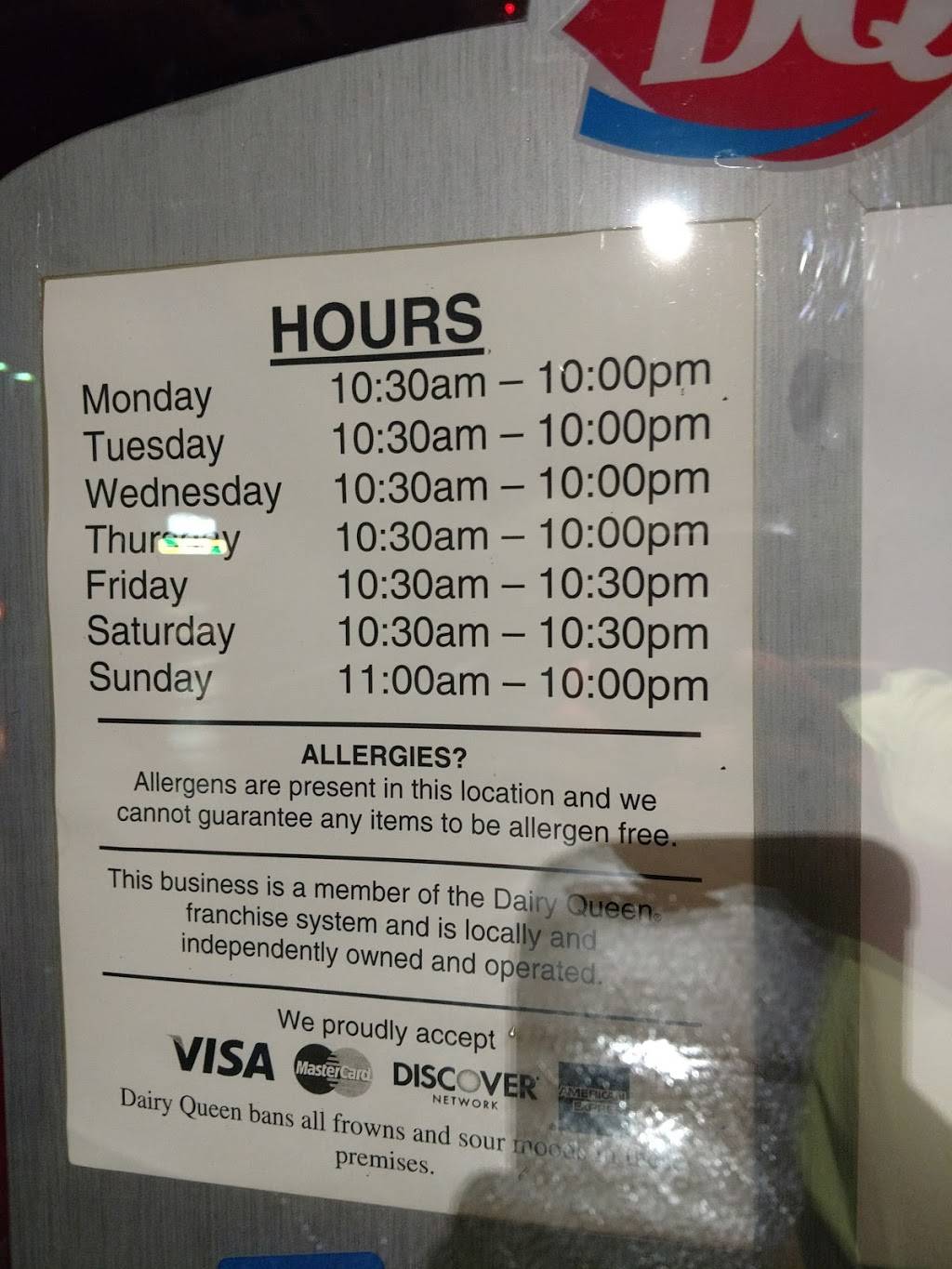 Dairy Queen Grill & Chill | restaurant | 3164 US-84 W, Blackshear, GA 31516, USA | 9128079890 OR +1 912-807-9890