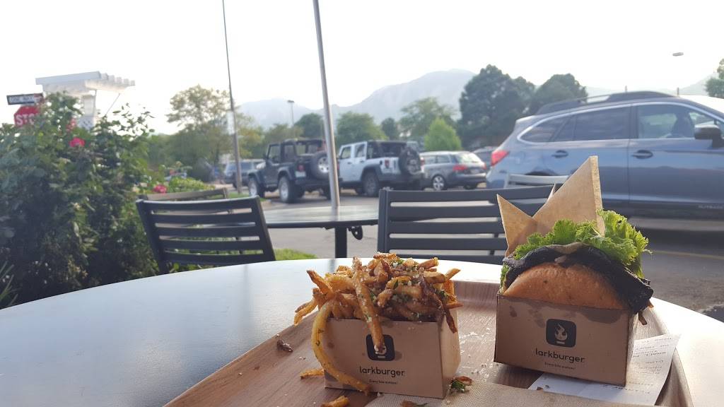 Larkburger Boulder | restaurant | 2525 Arapahoe Avenue unit H2B, Boulder, CO 80302, USA | 3034441487 OR +1 303-444-1487