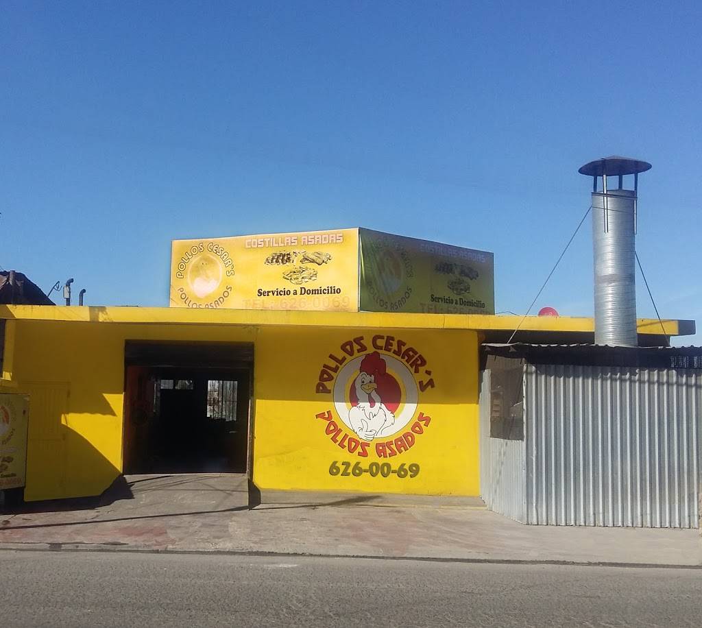 Pollos Cesars | restaurant | Avenidia Sánchez Taboada 9265, Sanchez Taboada Produtsa, 22185 Tijuana, B.C., Mexico | 6260069 OR +52 6260069