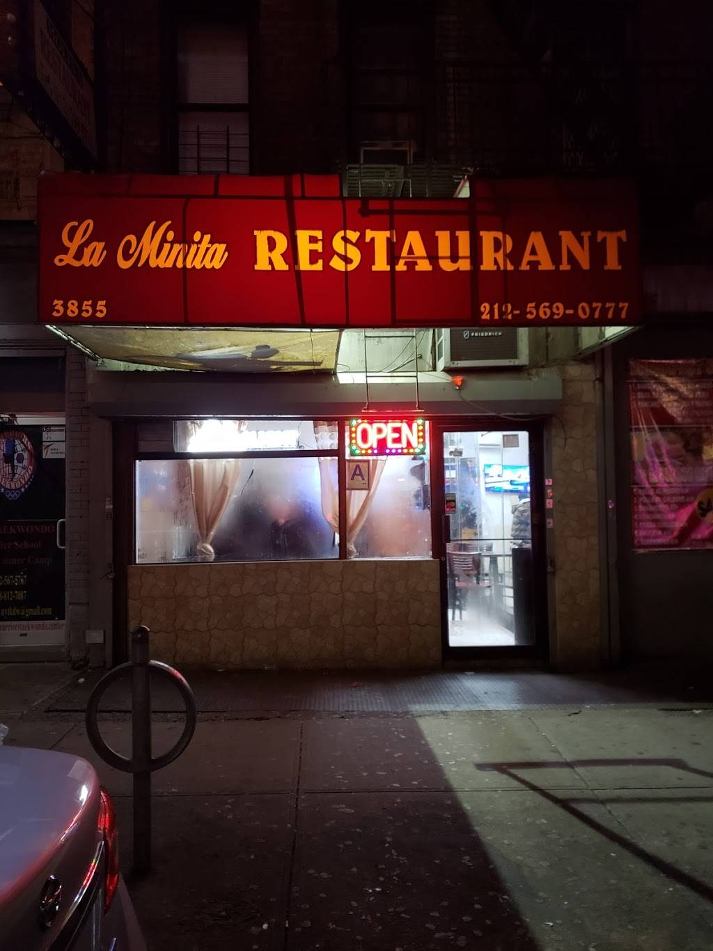 La Minita | restaurant | 3855 10th Ave, New York, NY 10034, USA | 2125690777 OR +1 212-569-0777