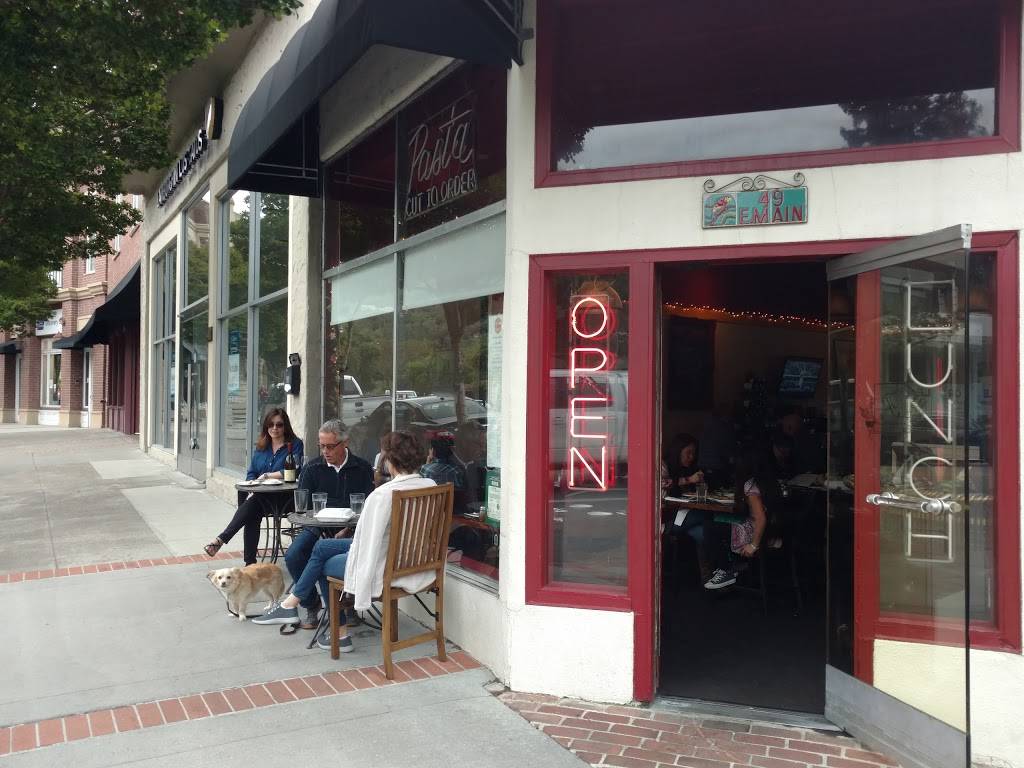 The Pastaria & Market | restaurant | 49 E Main St, Los Gatos, CA 95030, USA | 4083993477 OR +1 408-399-3477