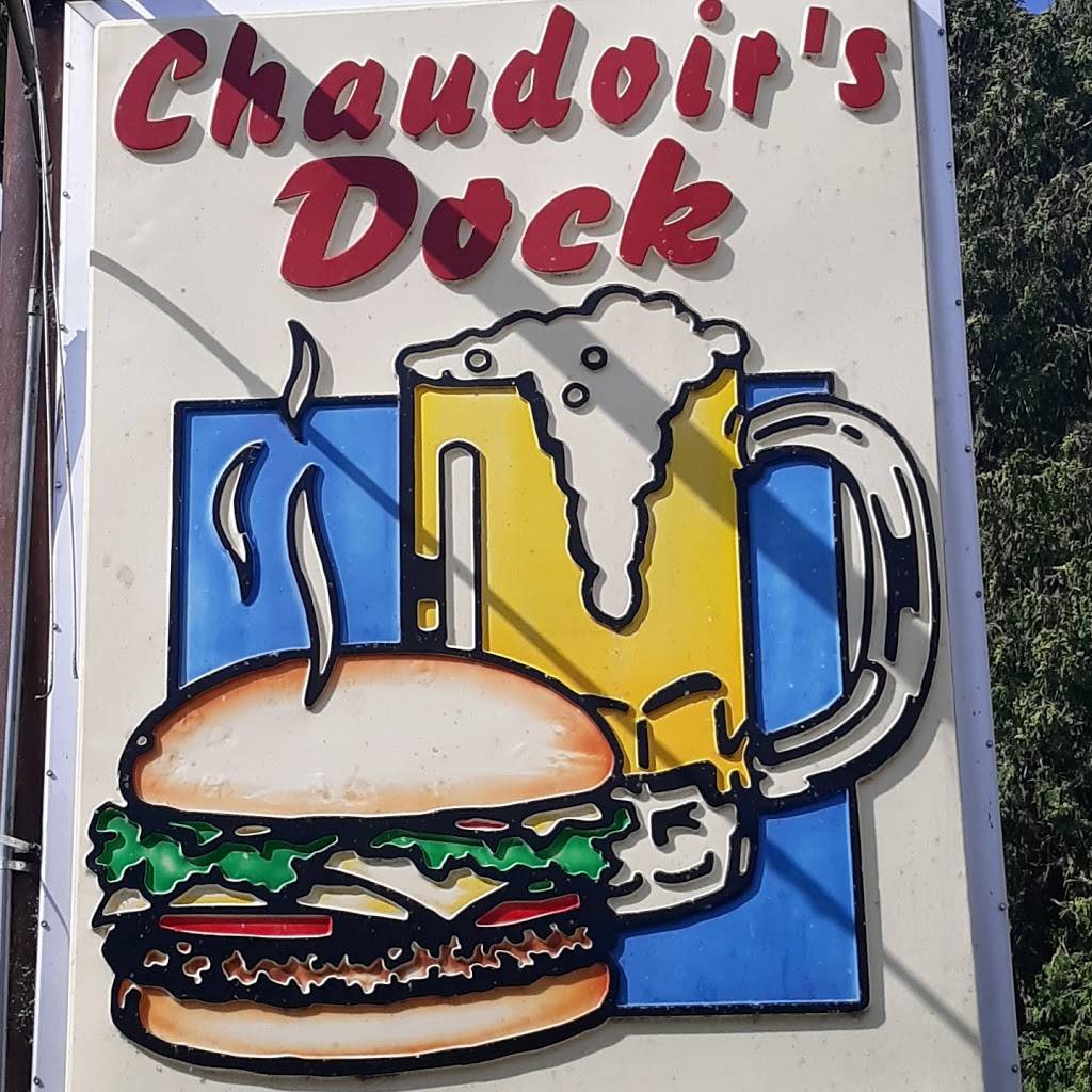 Chaudoirs Dock | restaurant | 10863 County Rd N, Brussels, WI 54204, USA | 9208251384 OR +1 920-825-1384
