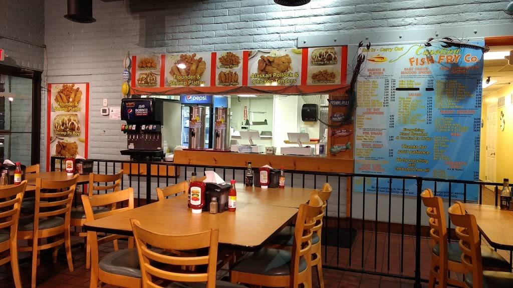 Carolina Fish Fry | restaurant | 4023 Market St, Wilmington, NC 28403, USA | 9107697887 OR +1 910-769-7887