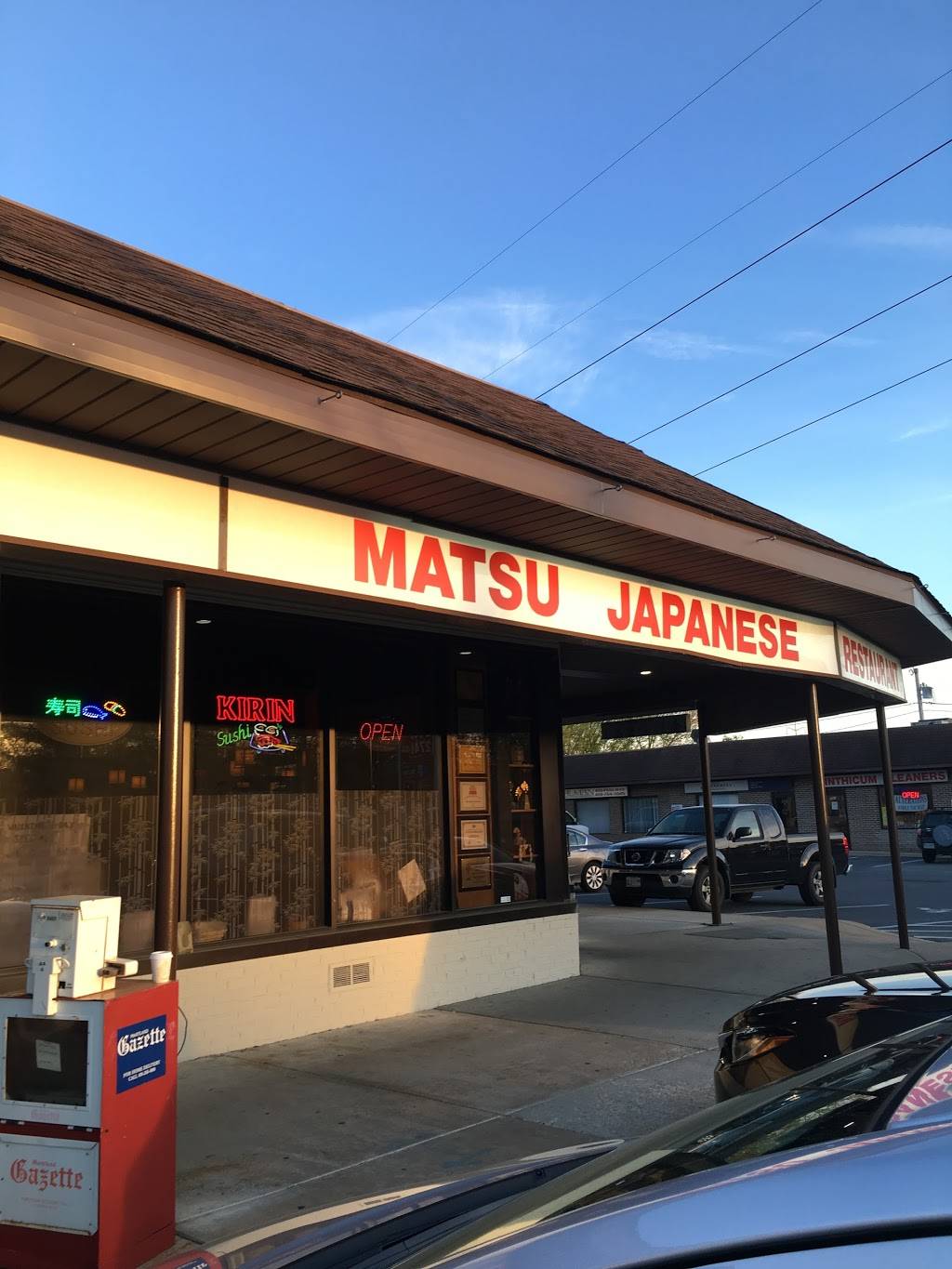 Matsu Japanese Restaurant | restaurant | 2736, 517 S Camp Meade Rd, Linthicum Heights, MD 21090, USA | 4108500009 OR +1 410-850-0009