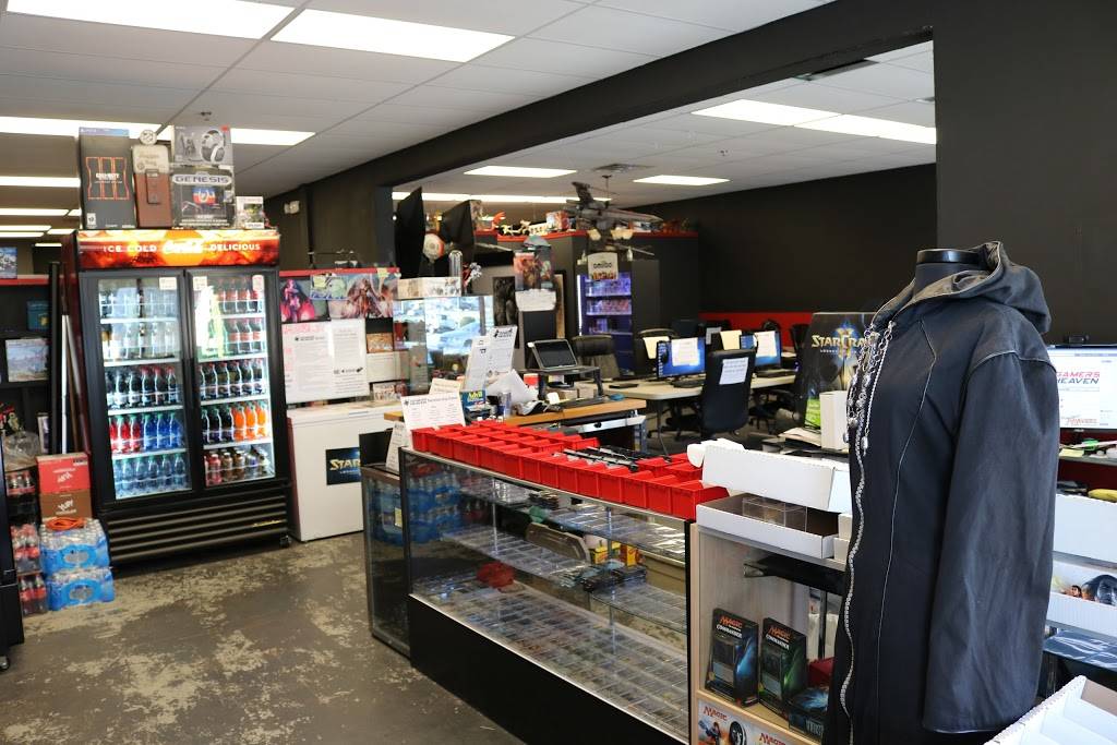 Gamers Heaven | night club | 275 Schuylkill Rd, Phoenixville, PA 19460, USA | 6109332561 OR +1 610-933-2561