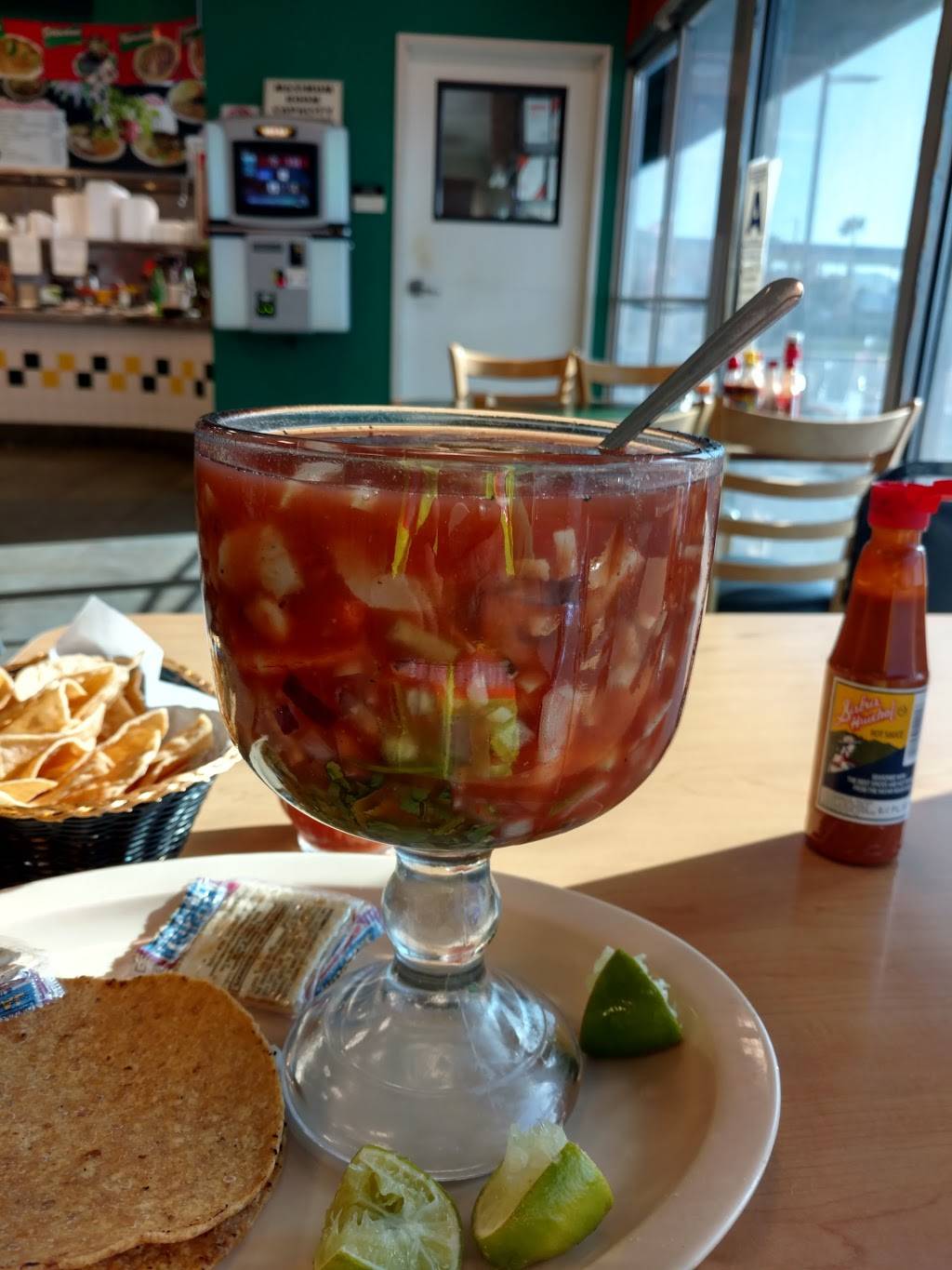 Tacos y Mariscos El Muchacho Alegre | restaurant | 19248 Harvill Ave, Perris, CA 92570, USA | 9516570505 OR +1 951-657-0505