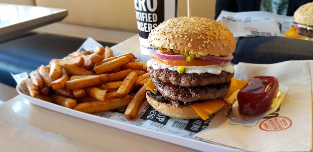 Hero Certified Burgers | restaurant | 6015 Steeles Ave E Unit CRU 103, Scarborough, ON M1V 5P7, Canada | 4163328191 OR +1 416-332-8191