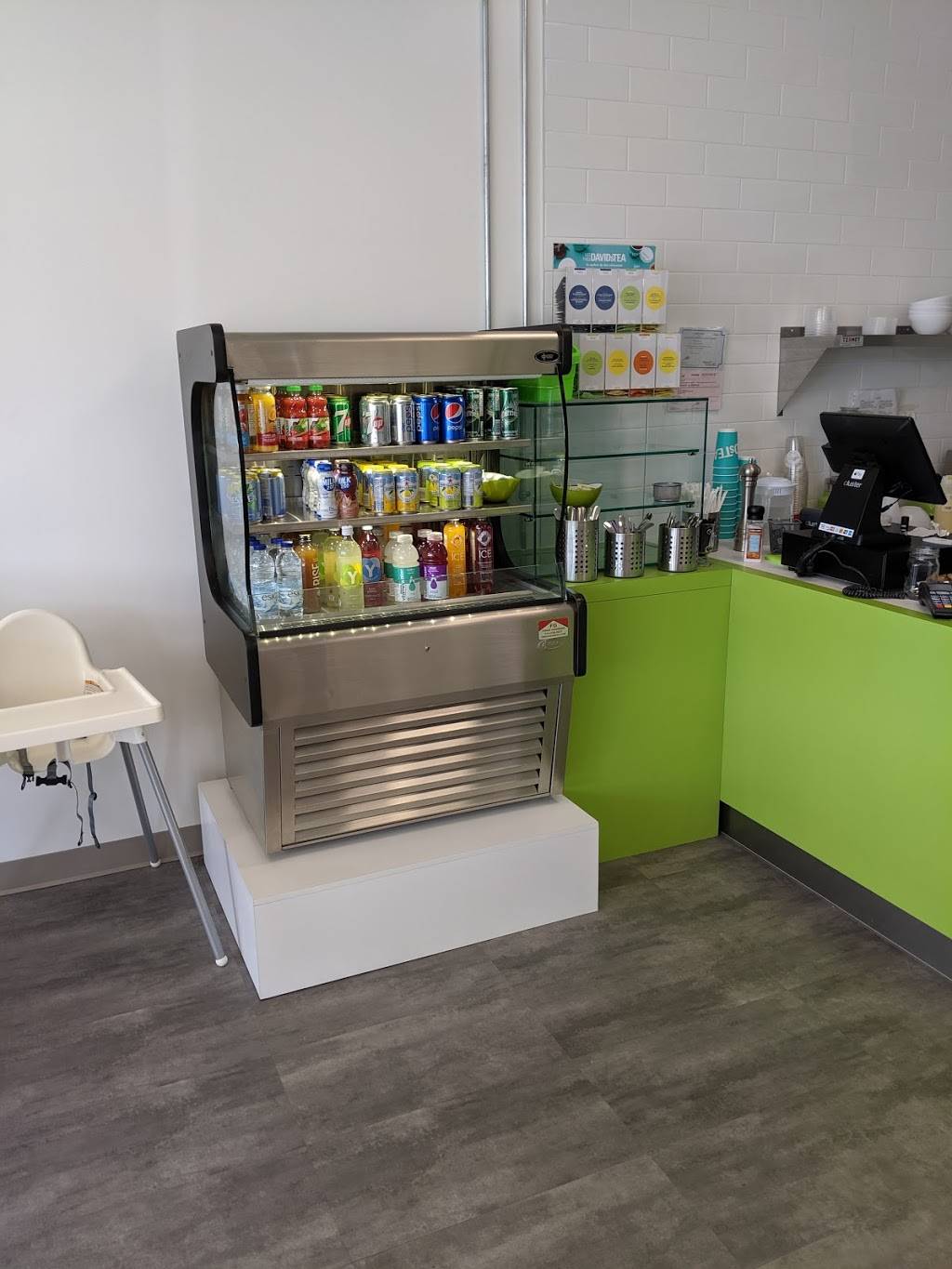 Salad Shop | restaurant | 4700 Boul de Portland, Sherbrooke, QC J1R 0T8, Canada | 8198207895 OR +1 819-820-7895