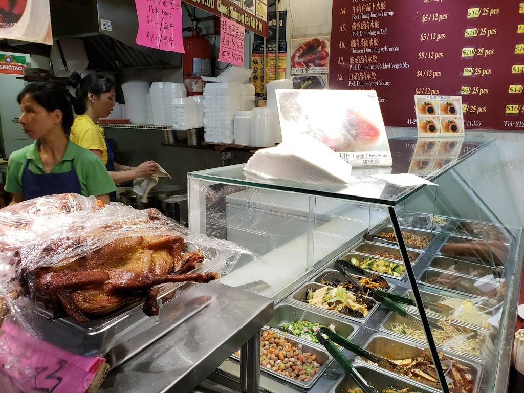 Tian Jin Dumpling House | restaurant | 41-28 Main St, Flushing, NY 11355, USA | 2125183265 OR +1 212-518-3265