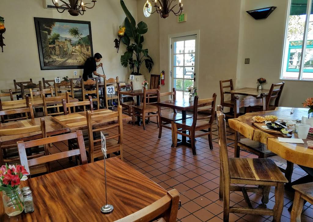 Los Agaves Restaurant | restaurant | 600 N Milpas St, Santa Barbara, CA 93103, USA | 8055642626 OR +1 805-564-2626