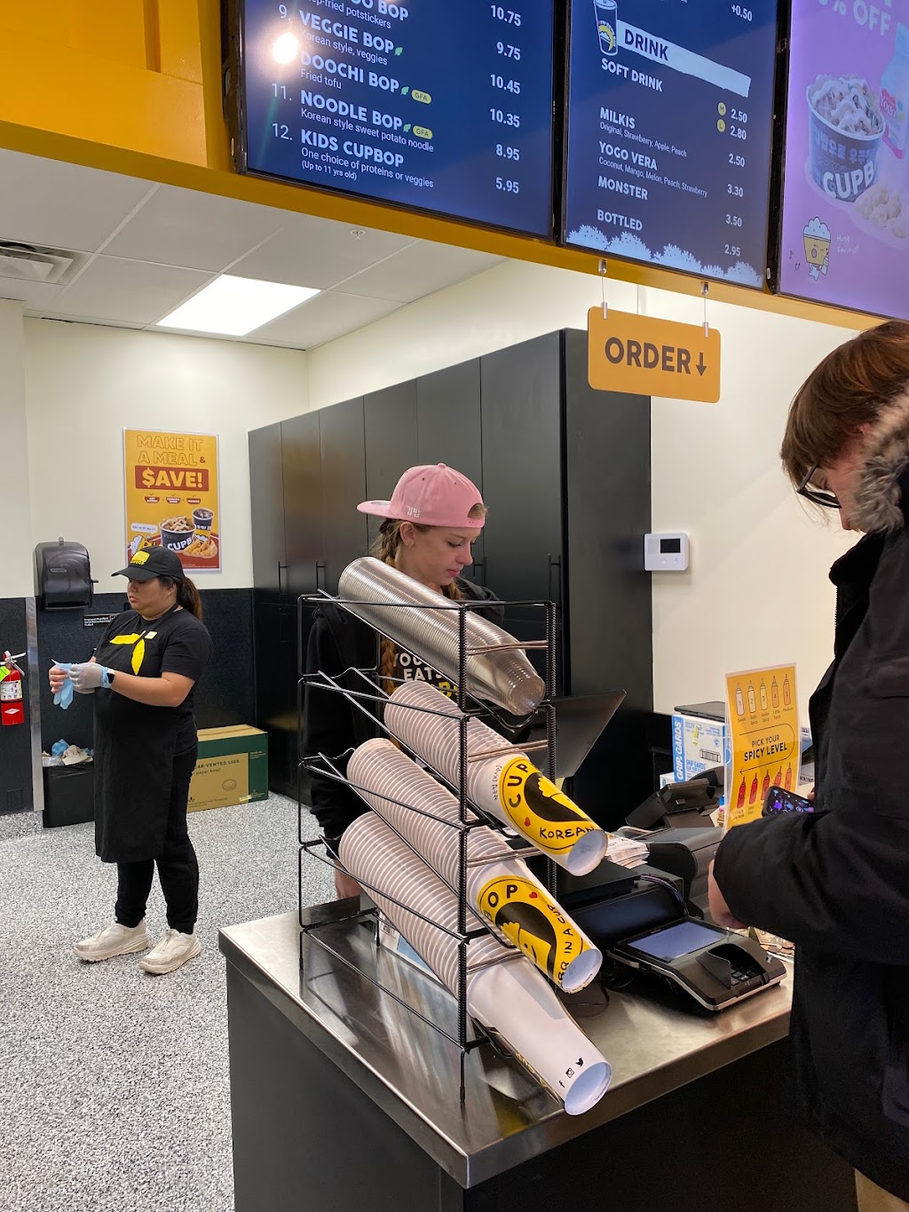 Cupbop - Korean BBQ | restaurant | 1400 Foothill Dr #156, Salt Lake City, UT 84108, USA | 8016300052 OR +1 801-630-0052