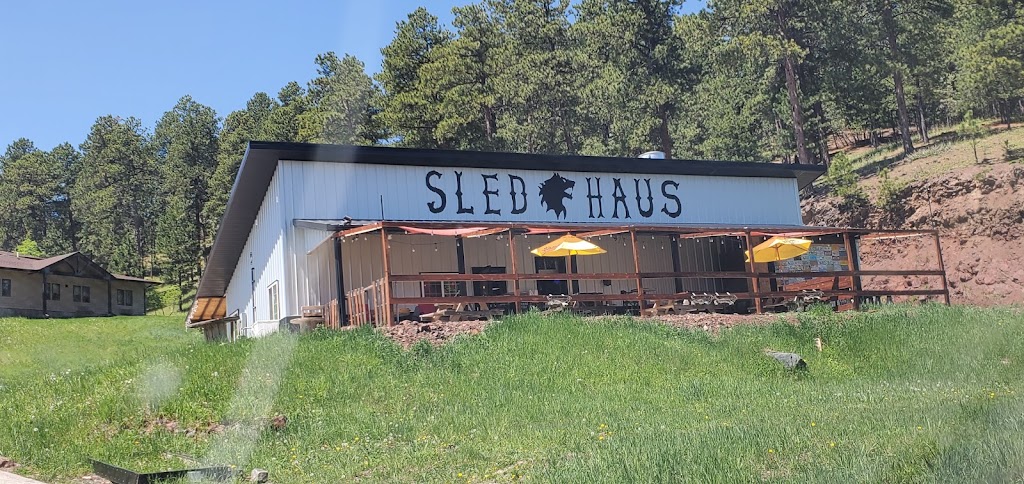 The Sled Haus | restaurant | 209 Glendale Dr, Lead, SD 57754, USA | 6056395322 OR +1 605-639-5322
