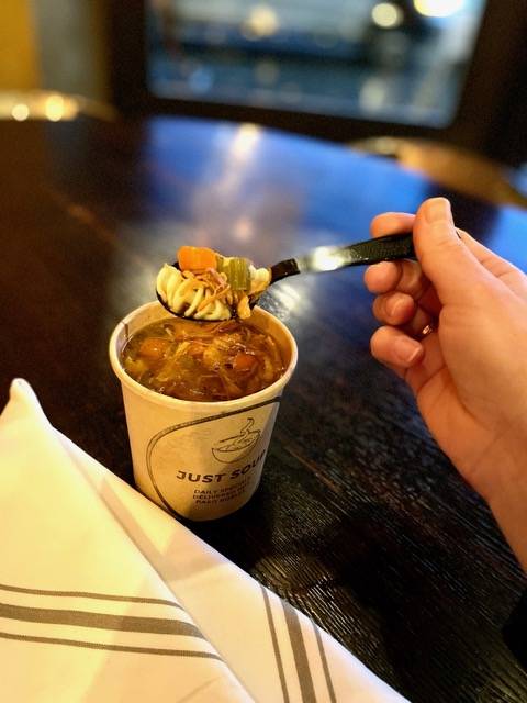 Just Soup Paso Robles | meal takeaway | 835 13th St, Paso Robles, CA 93446, USA | 8055918250 OR +1 805-591-8250