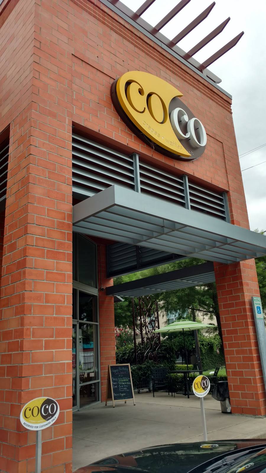 CoCo Crêpes, Waffles & Coffee | cafe | 5555 Washington Ave Ste V, Houston, TX 77007, USA | 8328047985 OR +1 832-804-7985