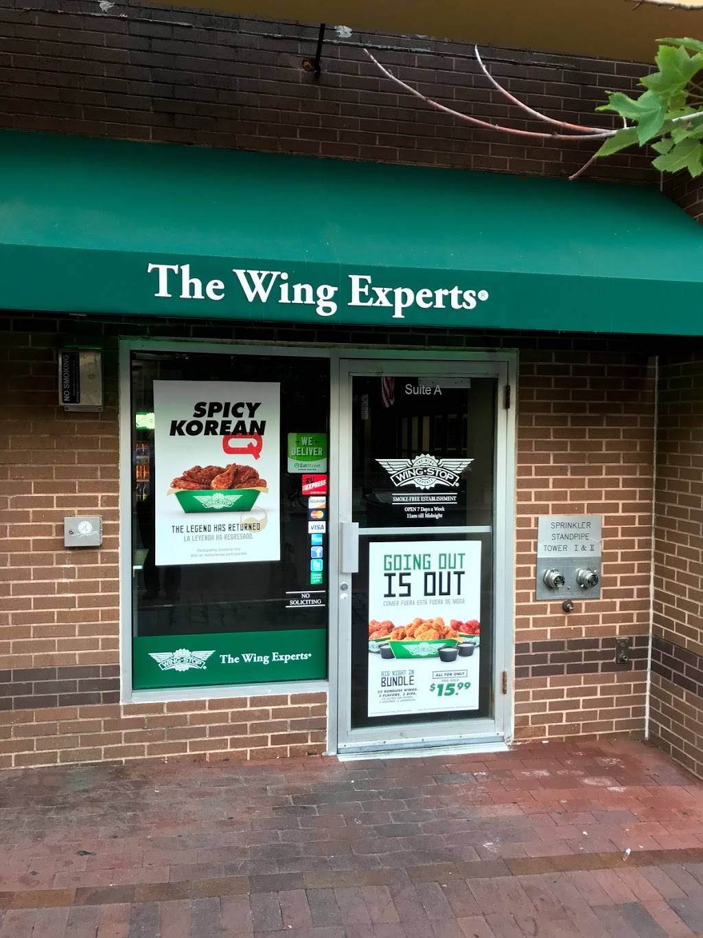 Wingstop | restaurant | 396 George St, New Brunswick, NJ 08901, USA | 7325432200 OR +1 732-543-2200