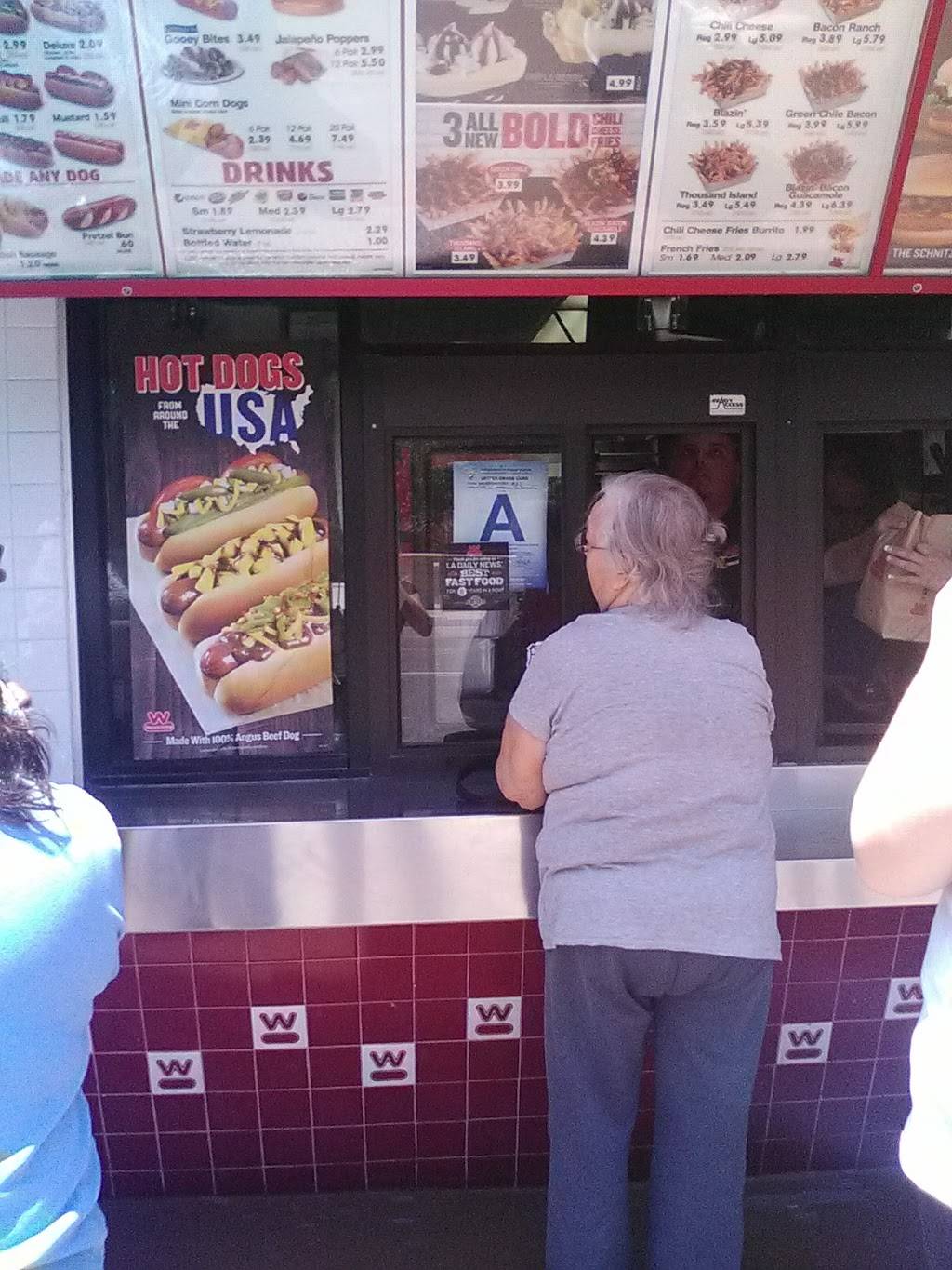 Wienerschnitzel | restaurant | 1102 N Waterman Ave, San Bernardino, CA 92410, USA | 9098889572 OR +1 909-888-9572