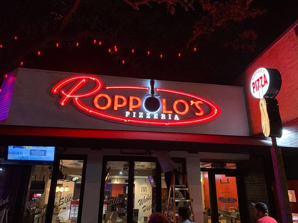 Roppolos Pizzeria West Campus | restaurant | 2604 Guadalupe St Ste A, Austin, TX 78705, USA | 5122652121 OR +1 512-265-2121